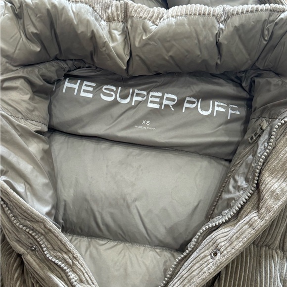 ARITZIA SUPERPUFF CORDUROY CUSHCORD SHORTY JACKET - Picture 8 of 16